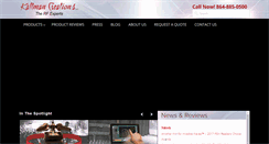 Desktop Screenshot of kaltmancreationsllc.com